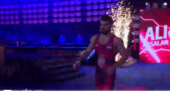 Ali Arsalan osvojio bronzu za Srbiju na Svetskom prvenstvu u rvanju