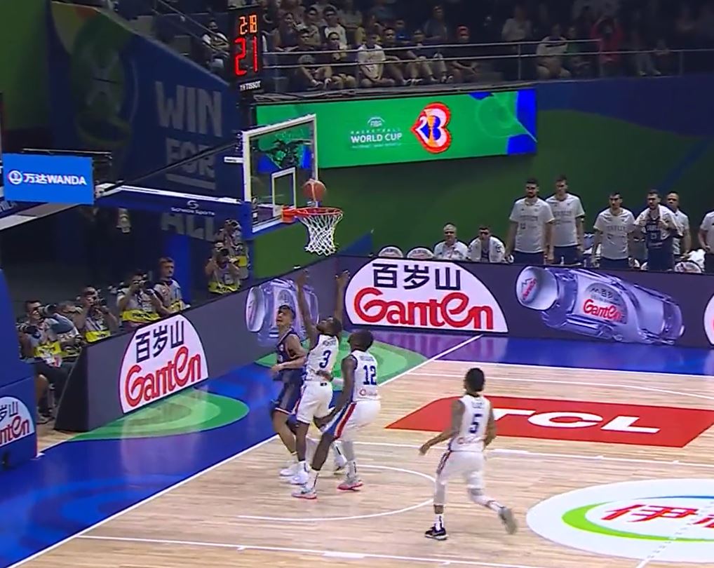 (UŽIVO)SRBIJA MOĆNA -Razbili Dominikanu i plasirali se u četvrtfinale 112:79