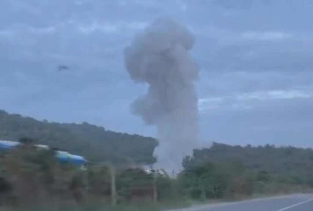 KAD TE SMRT OMIRIŠE: Pogledajte snimak eksplozije u Banjaluci (VIDEO)