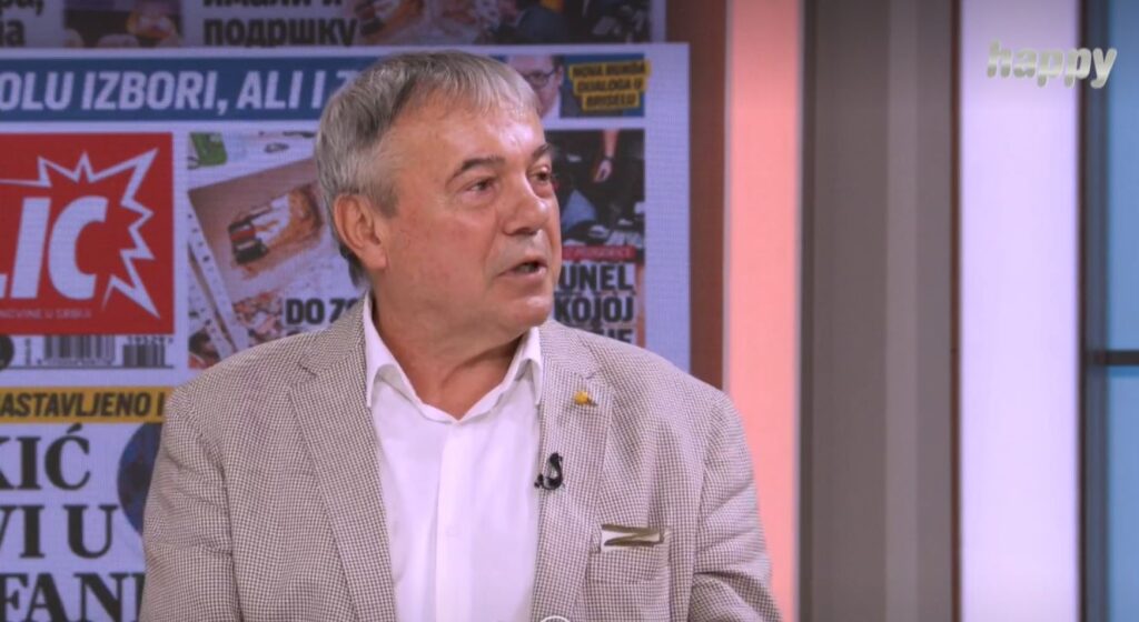 MIĆA JOVANOVIĆ ZA HAPPY TV: „Politička kampanja opozicije slomila se preko mojih leđa“