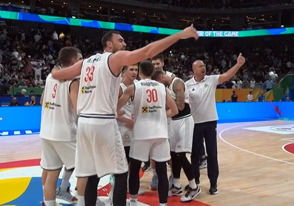 DANAS JE DAN ZA POBEDU:  Srbija danas hrli ka svetskom zlatu protiv košarakaške reperezentacije Nemačke – Oba tima završila treninge pred meč