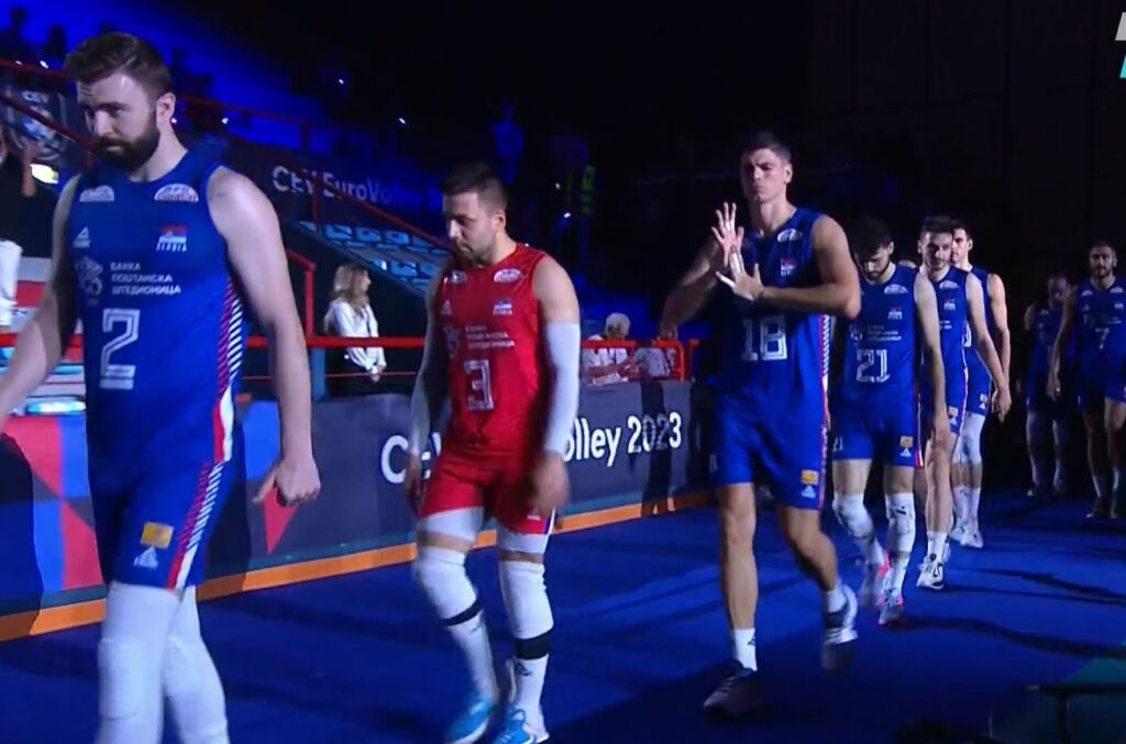 Odbojkaši Srbije dobili rivale na Olimpijskim igrama