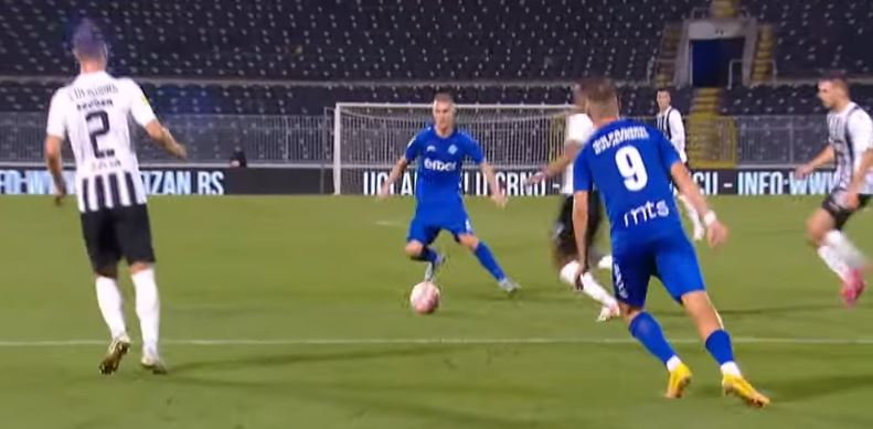 PARTIZAN OPET OD 0:2 DO POBEDE! Crno-beli uz penal u 93. minutu