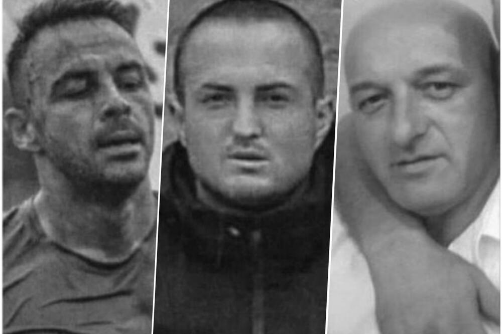 Ovo su trojica Srba poginula u Banjskoj