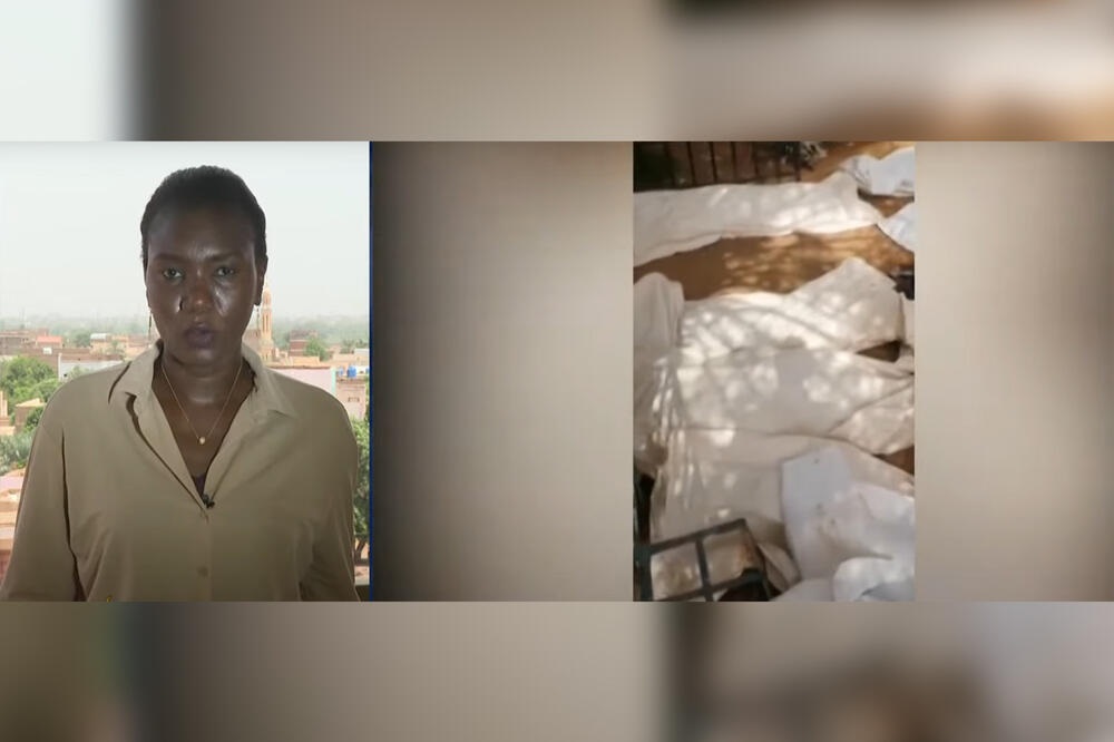 NAJMANJE 40 MRTVIH: Napad dronom na pijacu, ne zna se ko je izveo udar u Kartumu (VIDEO)