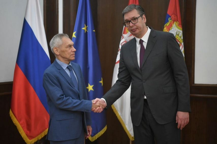 VAŽAN RAZGOVOR: Predsednik Vučić obavestio Bocan-Harčenka da Kurti na KiM sprovodi brutalno etničko čišćenje