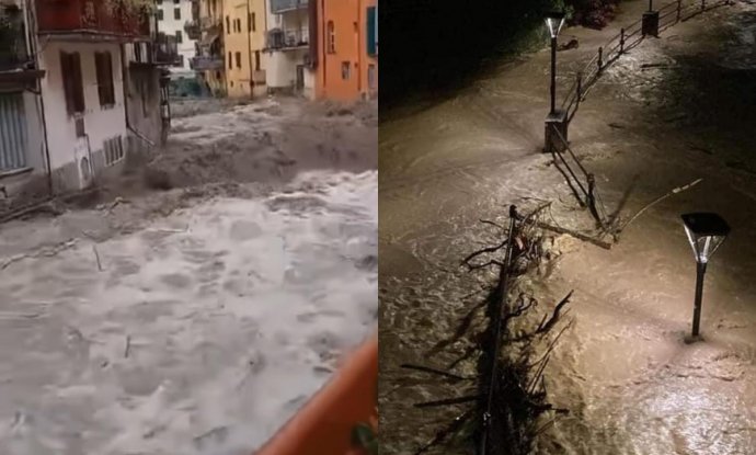 NOVE POPLAVE U REGIONU: Potop na severu Italije i u Sloveniji
