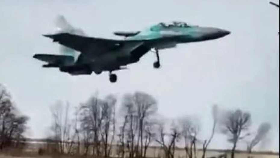 RUSIJA HITNO DIGLA SU-27: Američki vojni dron leteo u blizini granice