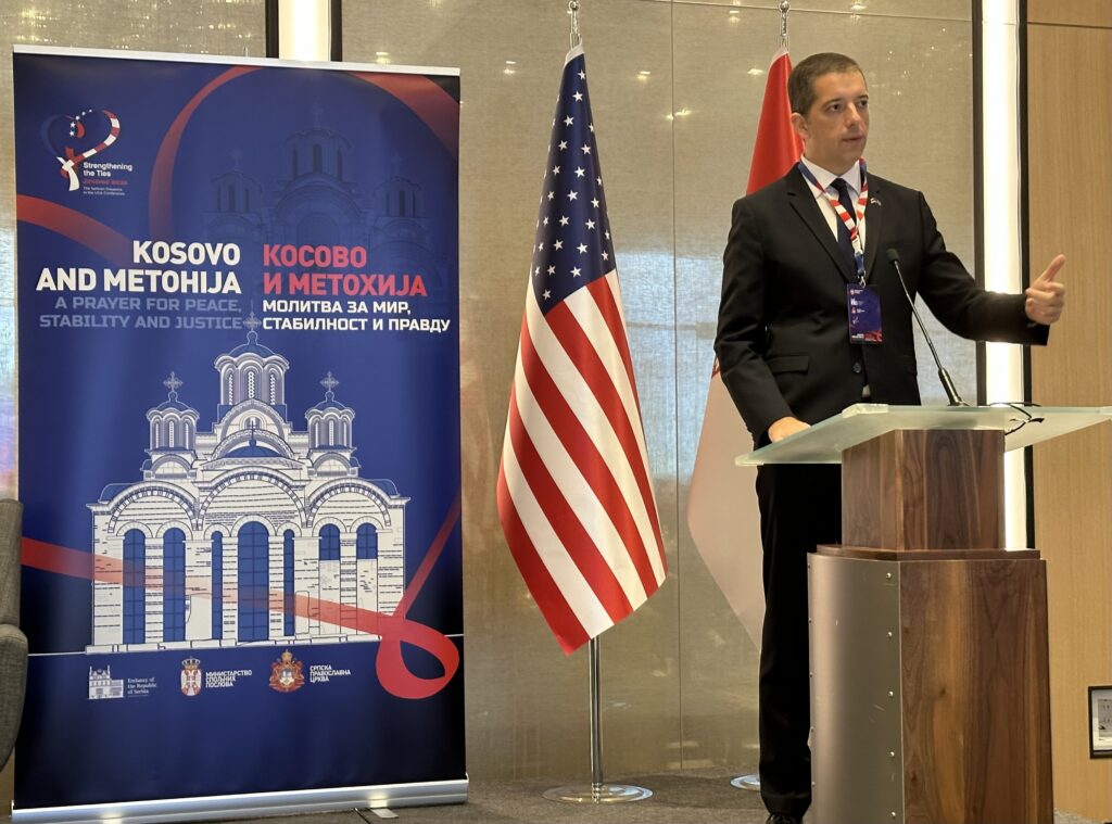 MOLITVA ZA MIR: Konferecija dijaspore o Kosovu i Metohiji u Vašingtonu (FOTO)