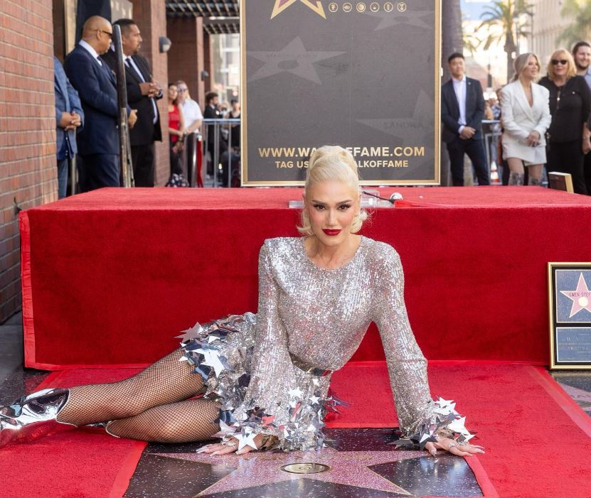 Gven Stefani dobila zvezdu na Holivudskoj stazi slavnih: Njen suprug održao emotivan govor FOTO
