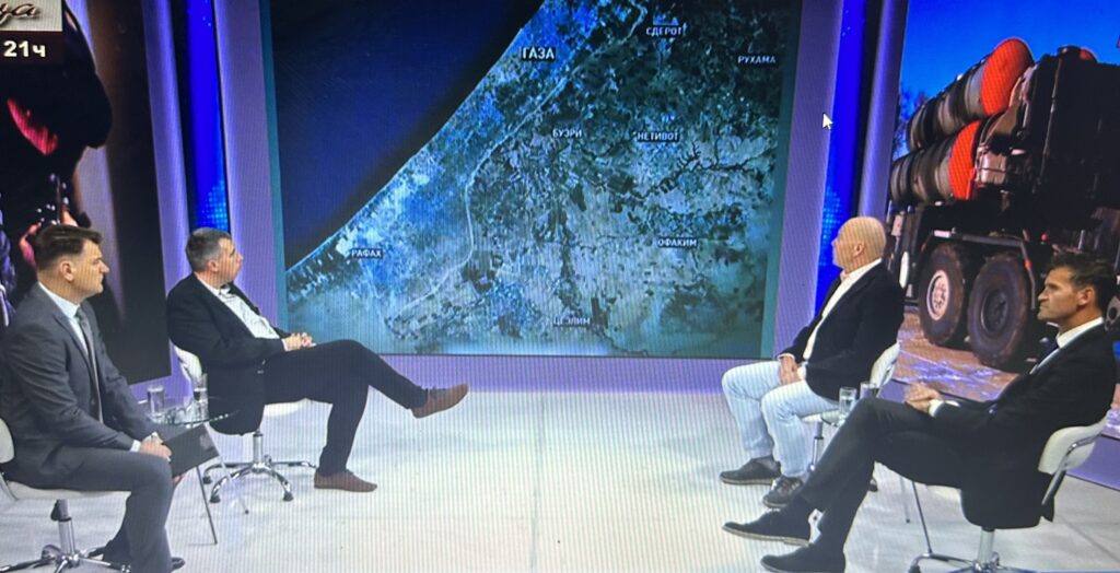 EMISIJA „AKTUELNOSTI“ NA HAPPY TV: Hamas je namerno pušten da ovo uradi, da bi se našao povod da se etnički očisti Gaza?