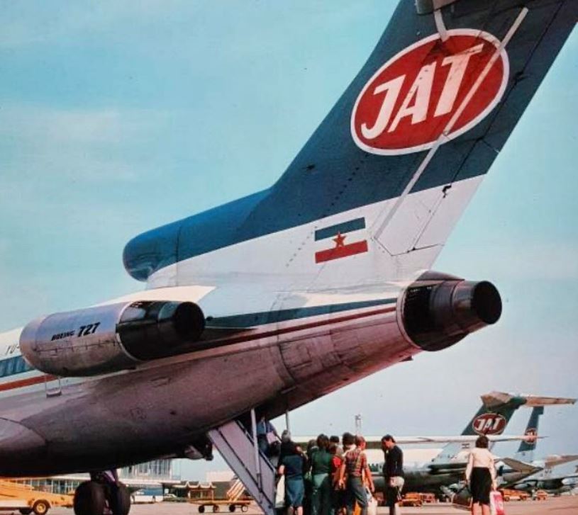 Stjuardese su u JAT-ovim avionima služile ono što danas ne možemo ni da zamislimo