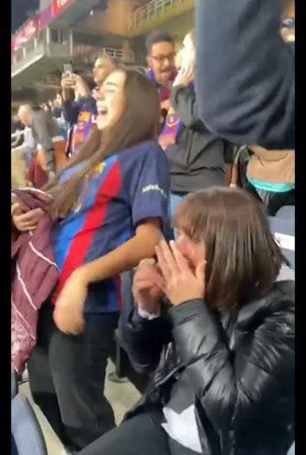NE MOŽE EMOTIVNIJE: Ovako je reagovala majka Barseloninog vunderkinda nakon pogotka VIDEO