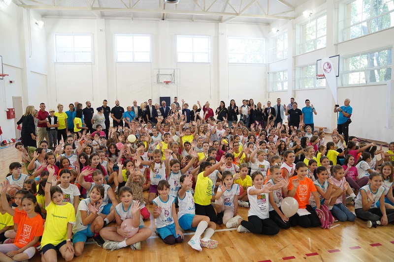U Beogradu svečano otvorena nova sezona besplatnih škola sportova za devojčice