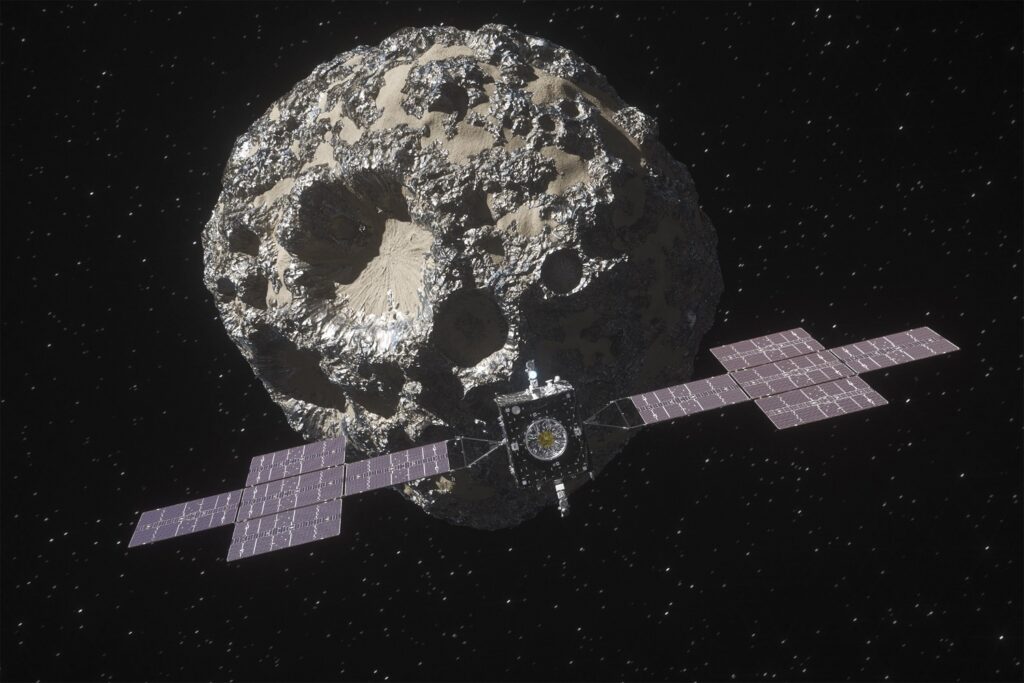 PRIKUPIĆE VAŽNE INFORMACIJE: NASA lansirala svemirsku letelicu do retkog metalnog asteroida (VIDEO)