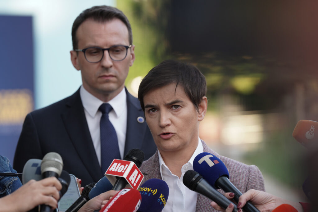 SAMIT BERLINSKI PROCES: Premijerka Brnabić o hladnom odnosu sa Ramom,“Ja sam samo čovek, ne mogu srdačnije da se pozdravim sa nekim ko traži sankcije Srbiji“