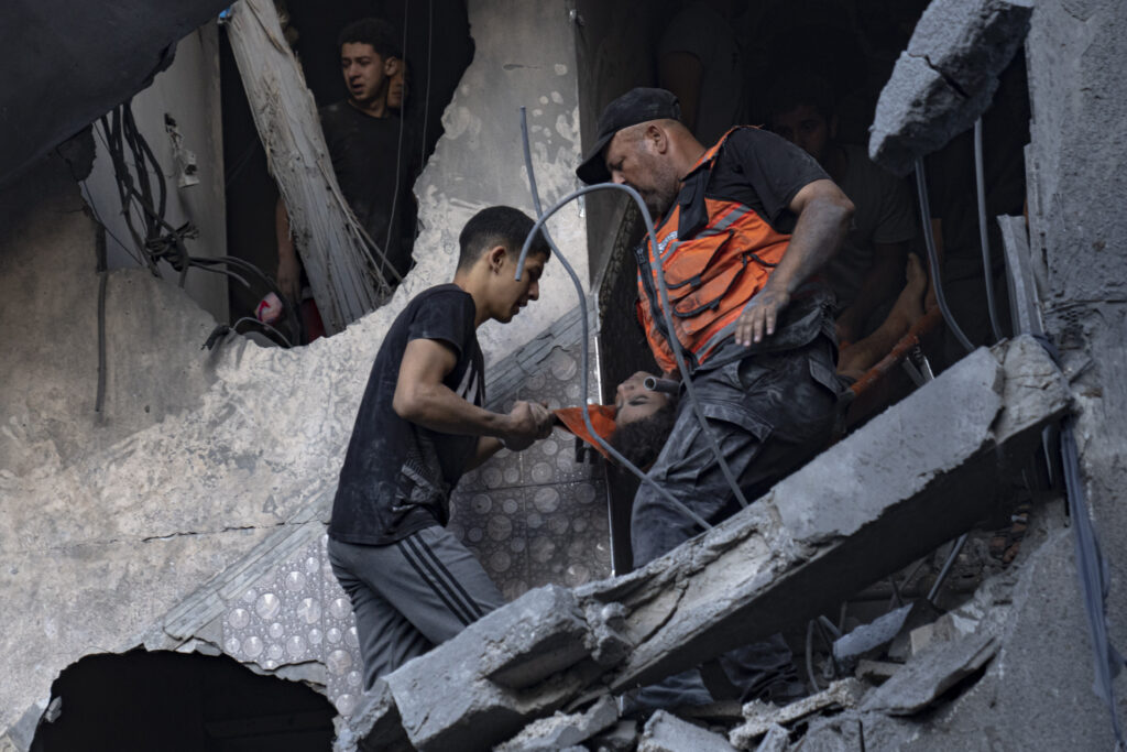MI SMO CIVILI I NEMAMO NIKAKVE VEZE SA OTPOROM: Potresno svedočenje roditelja ubijene dece u Gazi