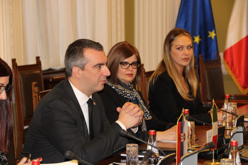 SRBIJA OSTAJE NA STRANI MIRA: Orlić sa delegacijom Republike Italije u PD CEI