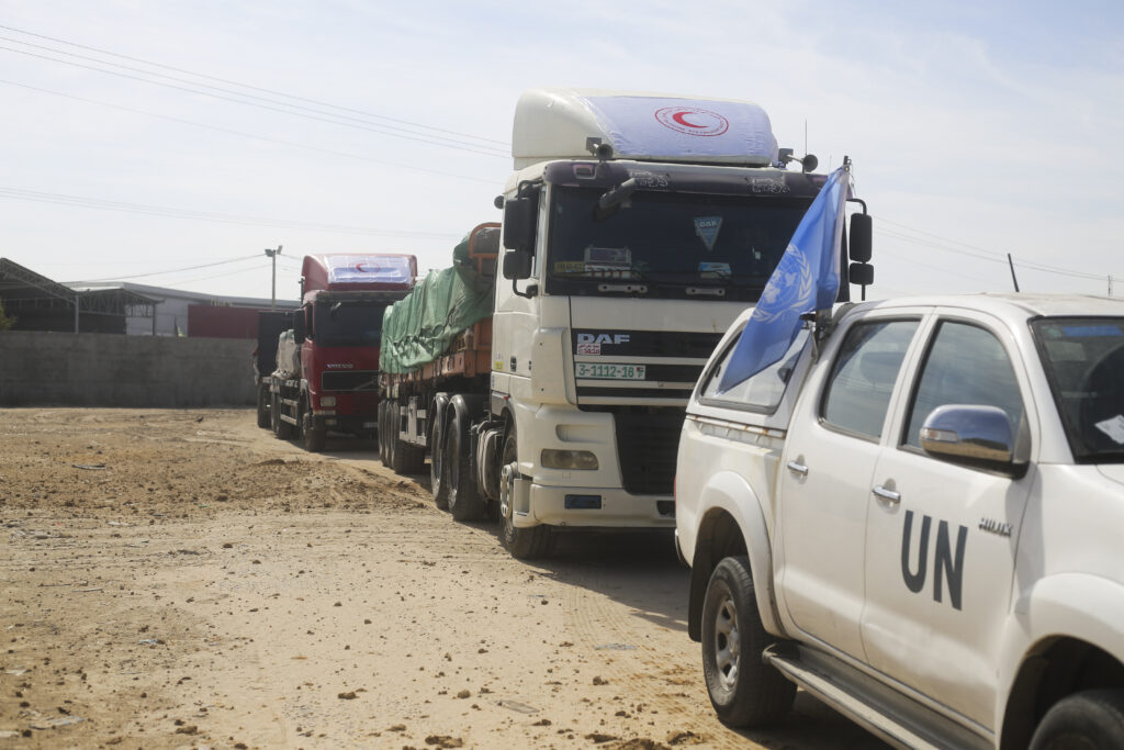 UN POTREBNO JOŠ POMOĆI: Današnji konvoj humanitarne pomoći ne treba da bude poslednji