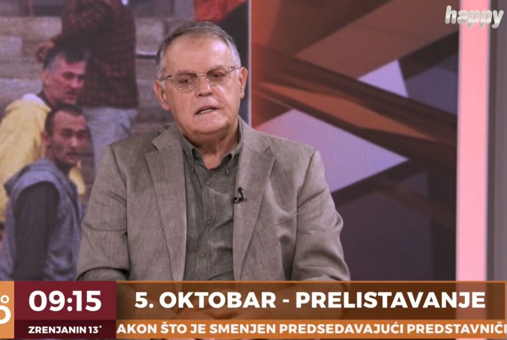 NEBOJŠA ČOVIĆ ZA HAPPY TV: Slobodana Miloševića su izdali njegovi najbliži ljudi!