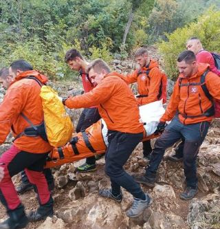 HOROR KOD MEĐUGORJA! Hercegovačka gorska služba spasavanja na brdu našla mrtvog hrvatskog državljanina FOTO