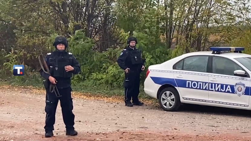 Horgoš pod opsadom policije sa dugim cevima: Ovde su pronađena tela ubijenih migranata