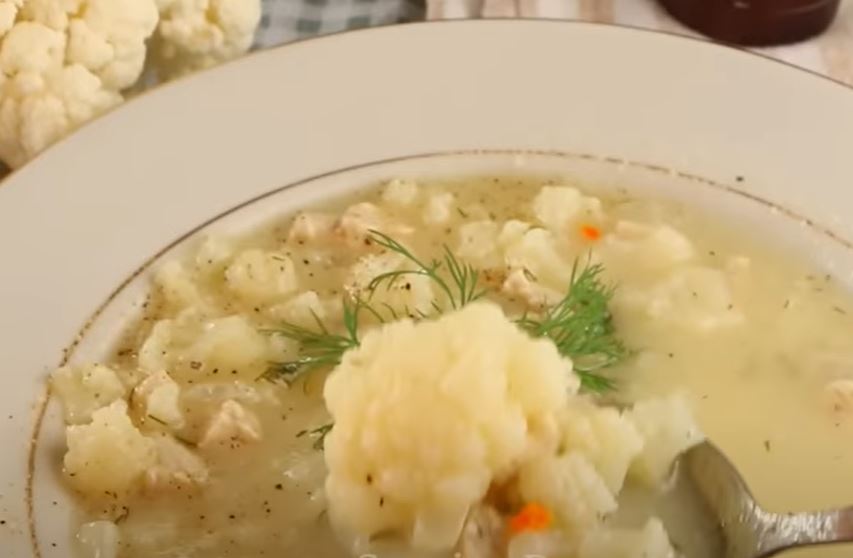 TANJIR PUN ZDRAVLJA: Recept za supu od karfiola