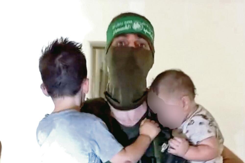 TUGA! OVA BEBA JE NAJMLAĐI TALAC: Iz ruku Hamasa predata drugim teroristima (FOTO, VIDEO)