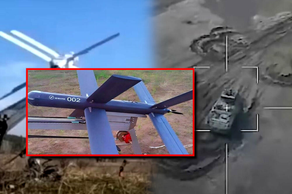 RUSI DOBILI NOVE DRONOVE KAMIKAZE: „Skalpel“ već stigao na front – razarajuće