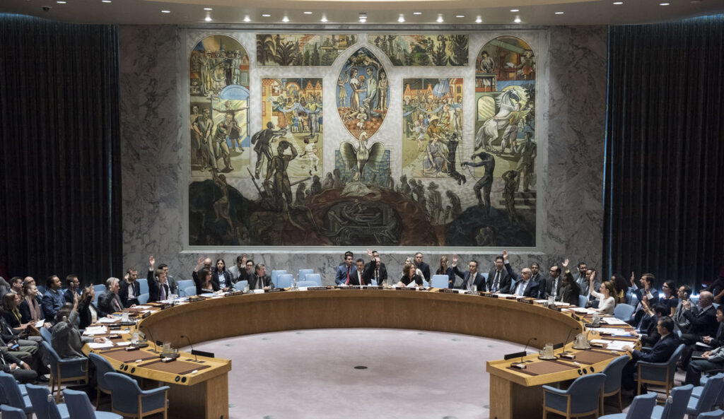 Savet bezbednosti UN usvojio rezoluciju, traži hitan prekid vatre u Gazi