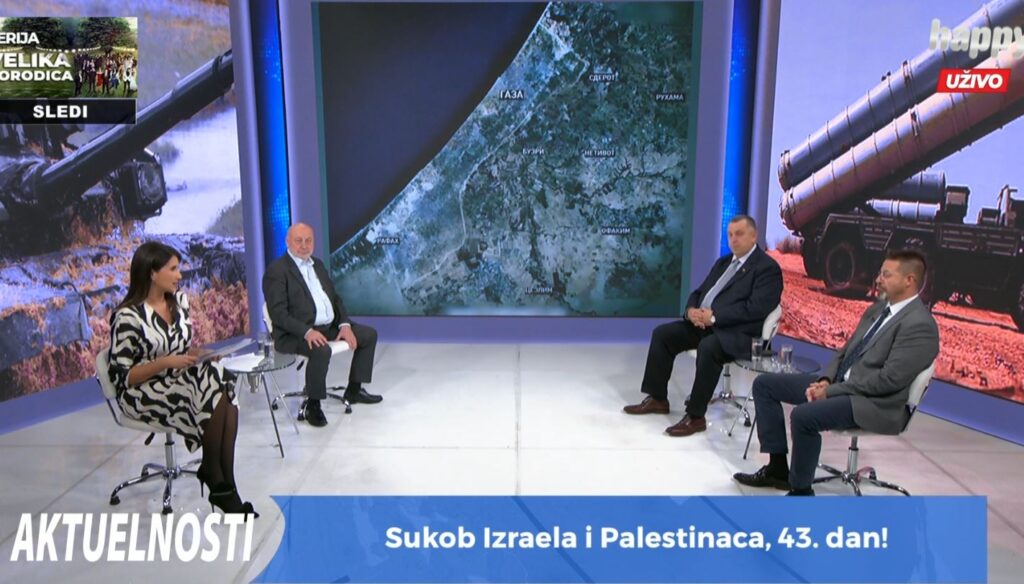 AKTUELNOSTI NA HAPPY TV: To što radi Izrael je školski primer GENOCIDA, došlo je vreme kada ništa ne može da se sakrije