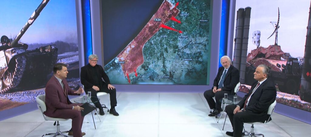 EMISIJA AKTUELNOSTI SAMO NA HAPPY TV:  Izrael i Hamas dogovorili su se o produženju primirja za dva dana, EU I arapske zemlje imaju plan za rešenje krize