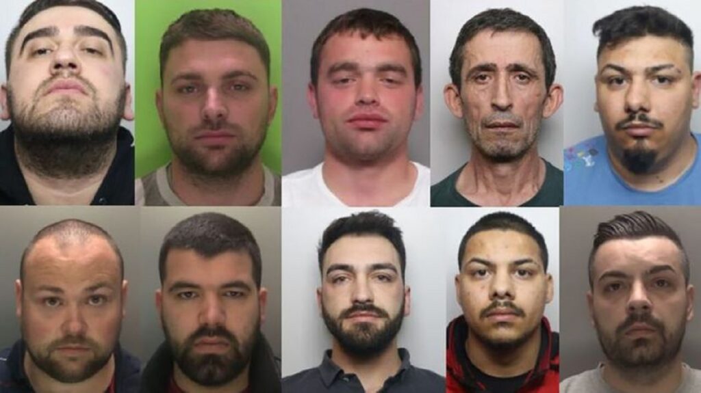 UZIMALI 4.000 FUNTI DNEVNO: Ovo su albanski narko-mafijaši koji su šokirali Britaniju