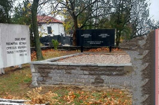 I DALJE SRAMNO PRAVDANJE: Ambasada Francuske će razmotriti vraćanje spomenika srpskim vojnicima na mesto