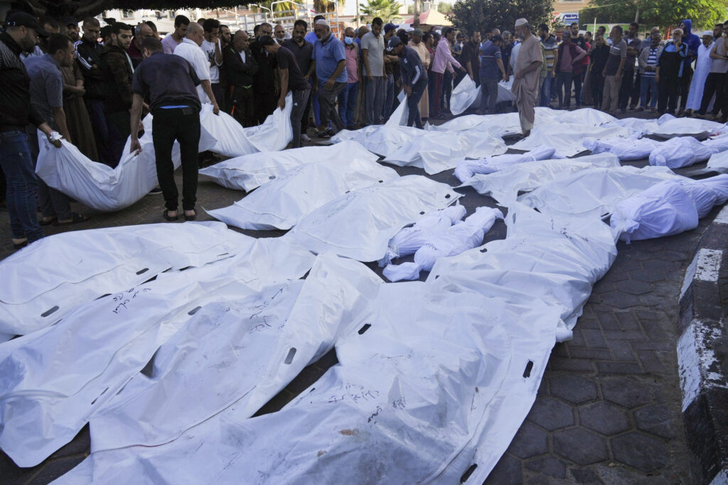 SLEPI ZA MONSTRUOZNA UBISTVA: Amerika se pravi luda, „ne vidimo genocid u Gazi“