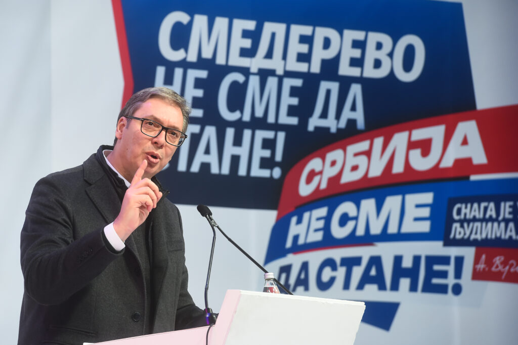 POTVRDA I OD POBEDNIKA IZBORA: SNS saopštava da je lista “Aleksandar Vučić – Srbija ne sme da stane” sa ubedljivom razlikom pobedila na svim biračkim mestima