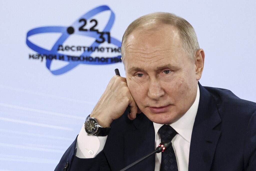 ZELENSKOG NEMA NI NA ŠIREM SPISKU: Američki „Tajm“ kandidovao Putina za ličnost godine