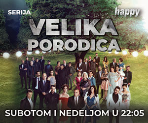 NOVA EPIZODA SERIJE „VELIKA PORODICA“ NA HAPPY TV: Večeras se zavalite i uživajte