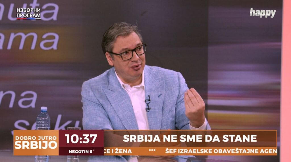 VAŽNO JE KO PRVI PROĐE KROZ CILJ: Šta je sve poručio predsednik Vučić iz Dubaija