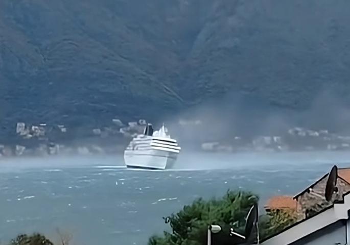 „NIJE TREBAO DA UPLOVLJAVA“: Dramatičan snimak sa Jadrana, zastrašujuća scena u Bokokotorskom zalivu! (VIDEO)