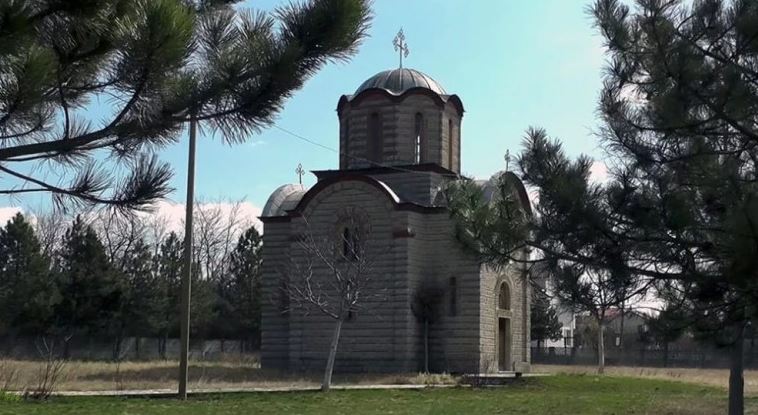 VANDALSKI ČIN: Obijena crkva Vaznesenja Gospodnjeg u selu Devet Jugovića kod Prištine