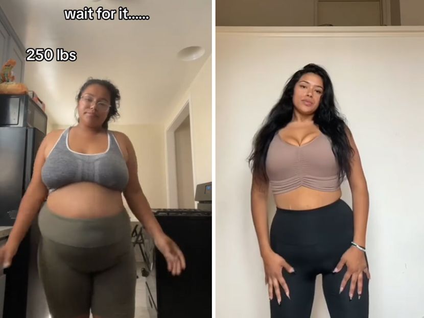 NJENA TRANSFORMACIJA INSPIRIŠE: Izgubila je 40 kilograma, a jedna vežba joj je postala navika (VIDEO)