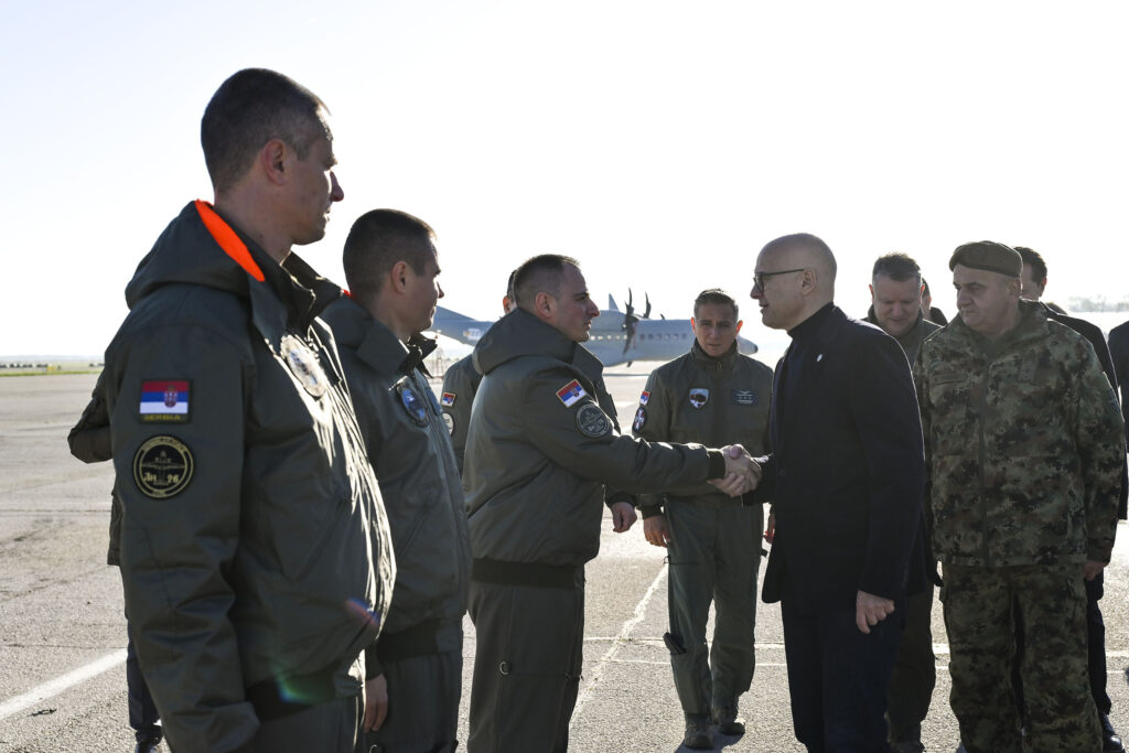 MODERNIZACIJA VOJSKE: Vojska Srbije opremljena drugim transportnim avionom CASA C-295