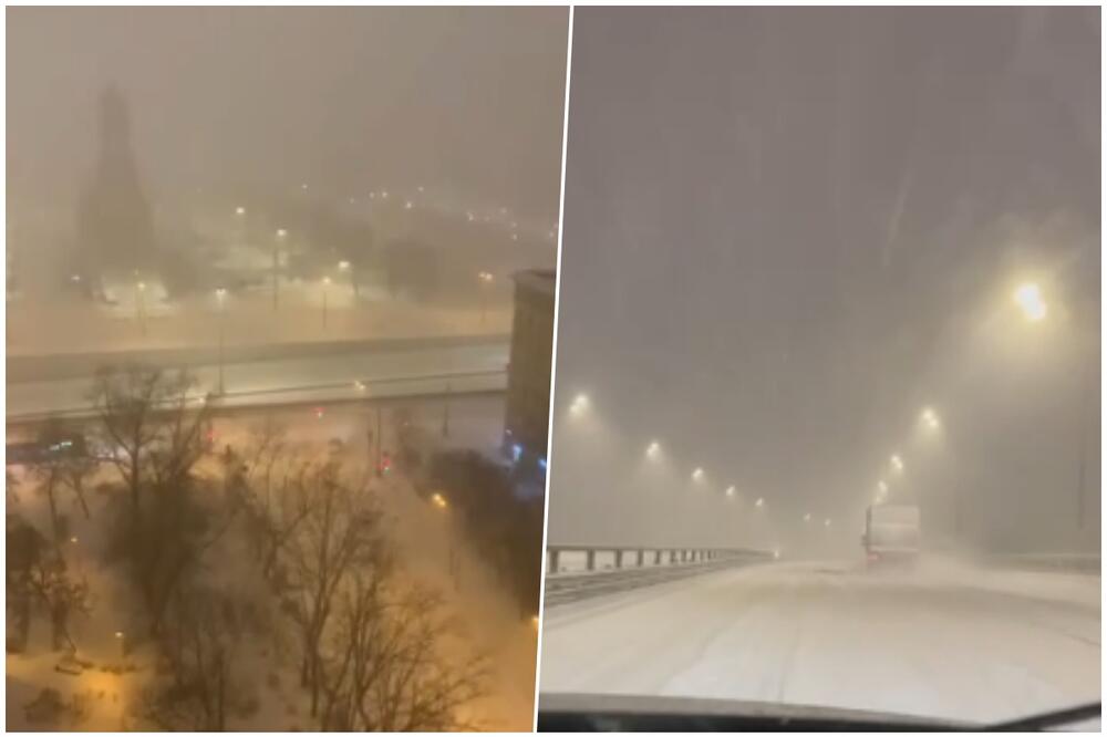 POTPUNI HAOS U MOSKVI, SNEG NAPADAO PREKO 40 CENTIMETARA: Zbog mećave alarmantno stanje