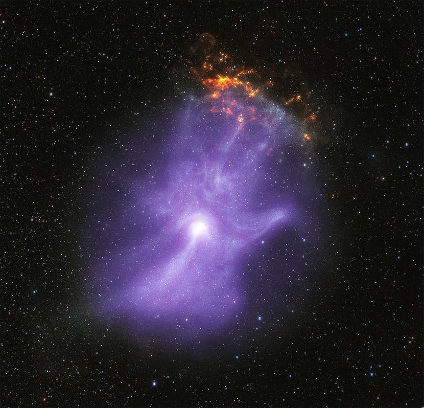 SABLASNO OTKRIĆE: Rendgenski teleskop snimio avetinjski prizor „kostura“ u dalekom svemiru