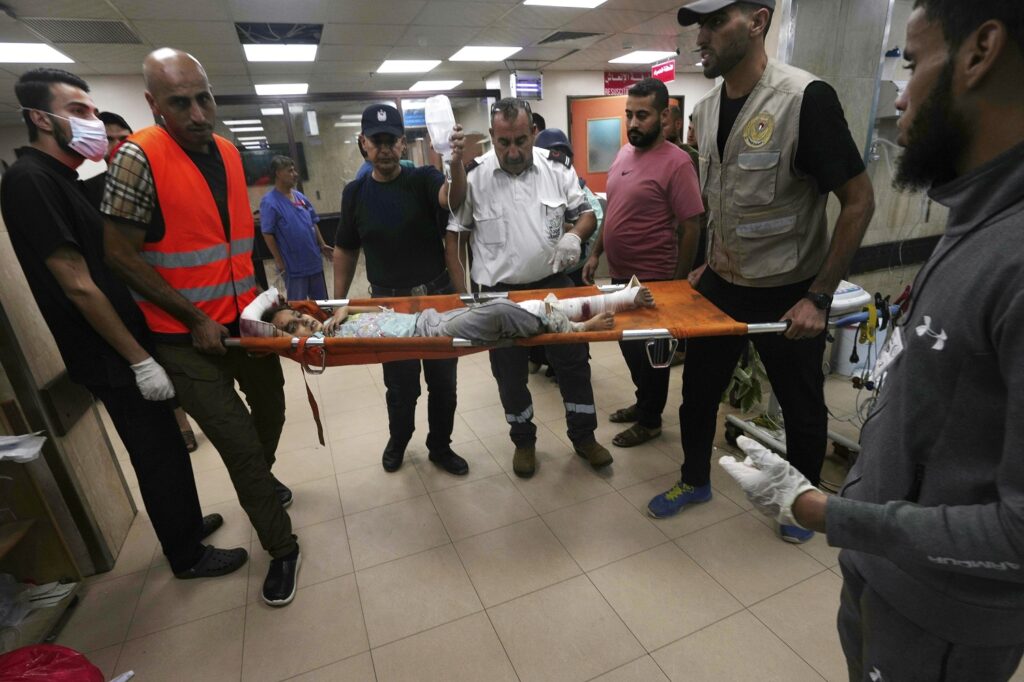 ZVANIČNO POTVRĐENO: Humanitarna pomoć stigla u bolnicu Al Šifa u Gazi