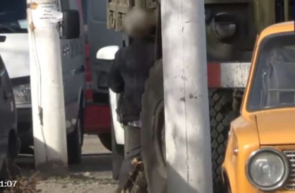 NEVEROVATNA SCENA U ZAPOROŽJU! Penzionerka htela da raznese kamion sa Rusima! (VIDEO)