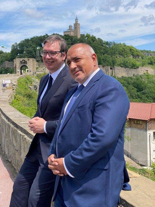 ČESTITKA PRIJATELJU: Bojko Borisov čestitao Vučiću i SNS na pobedi na parlamentarnim izborima