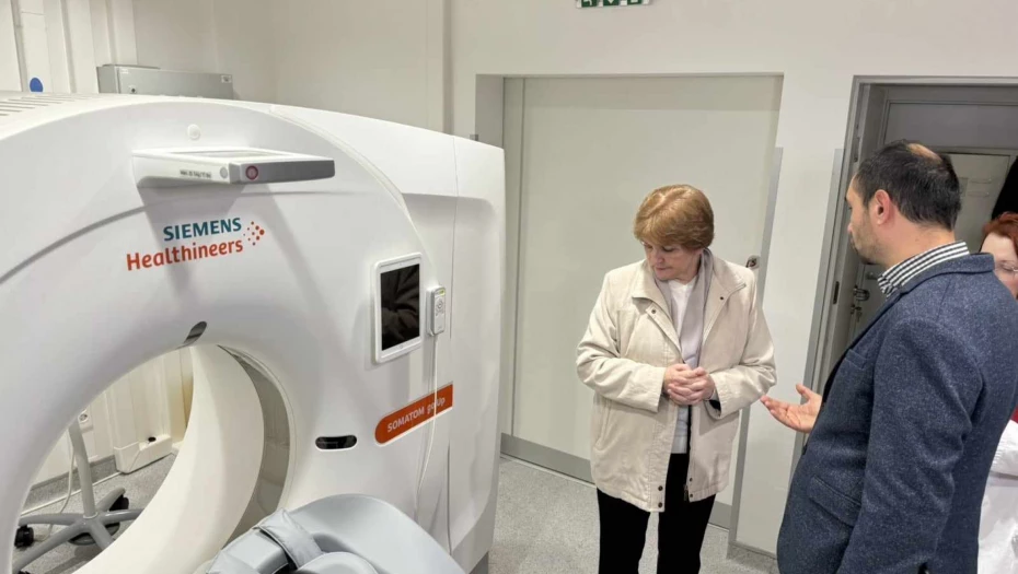 MINISTARKA GRUJIČIĆ: Novi skener i mamograf instalirani u Opštoj bolnici u Majdanpeku