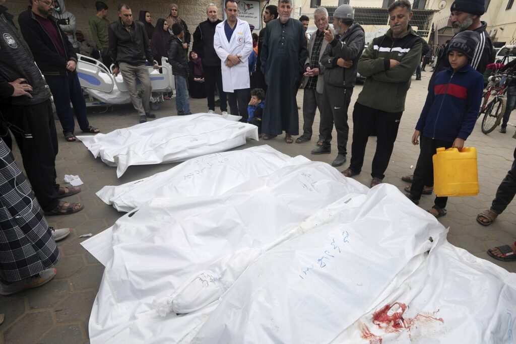 CRNA STATISTIKA, A BROJKE SVE VIŠE RASTU: Od sedmog oktobra ubijeno 23.843 Palestinca